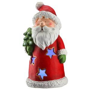 National Tree Company LED Santa Star Figurine Floor Decor